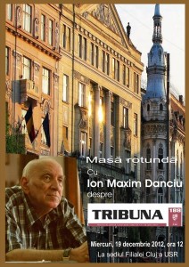 Afis Tribuna Danciu