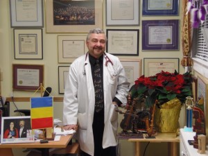 Dr George Freundlich