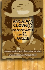 Angajare de clovn cu site