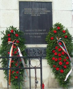 monument evrei